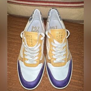 Miz Mooz NYC Veronica41 Leather Colorblock Sneaker
W-13- W-11.5